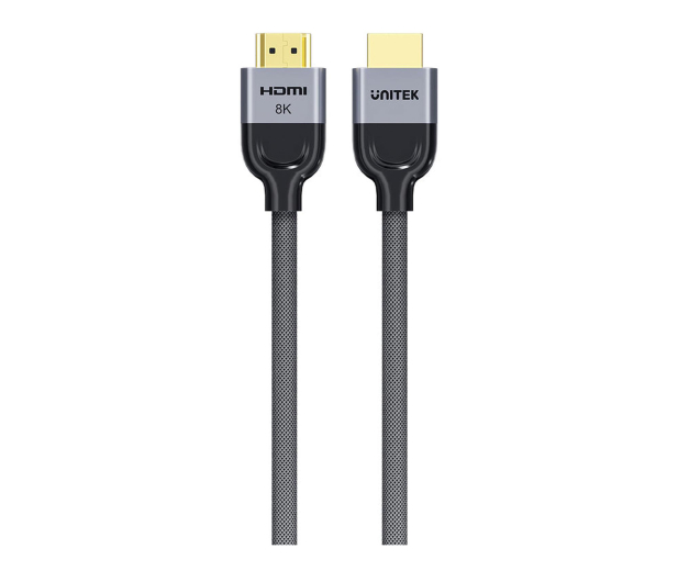 UNITEK przewód 8K LUX HDMI 2.1 oplot 5 M C11093RGY01-5M - 1369154 - zdjęcie